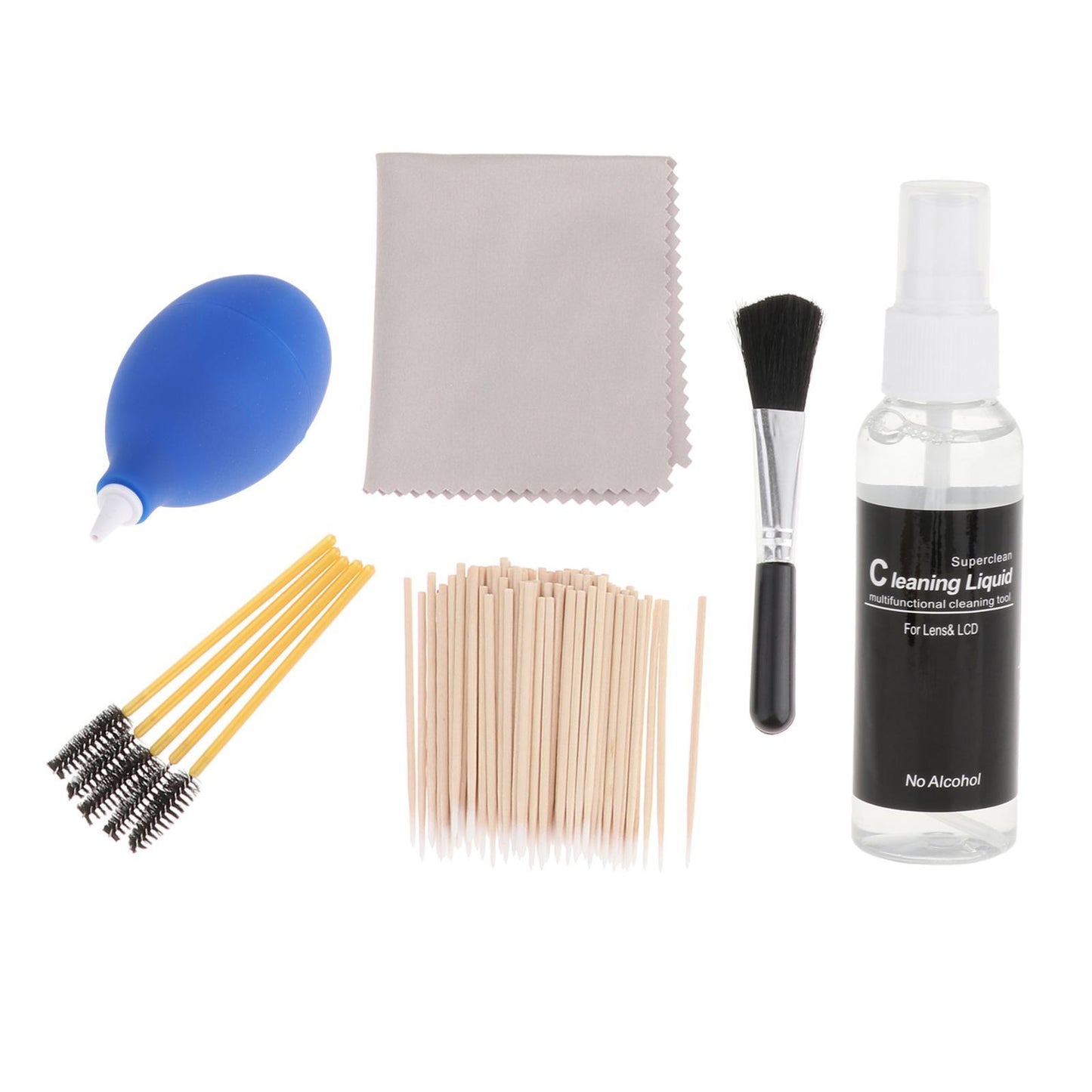 Headphone Mobile Phones Cleaner Tool for Cameras Headphones Keyboard 6pcs