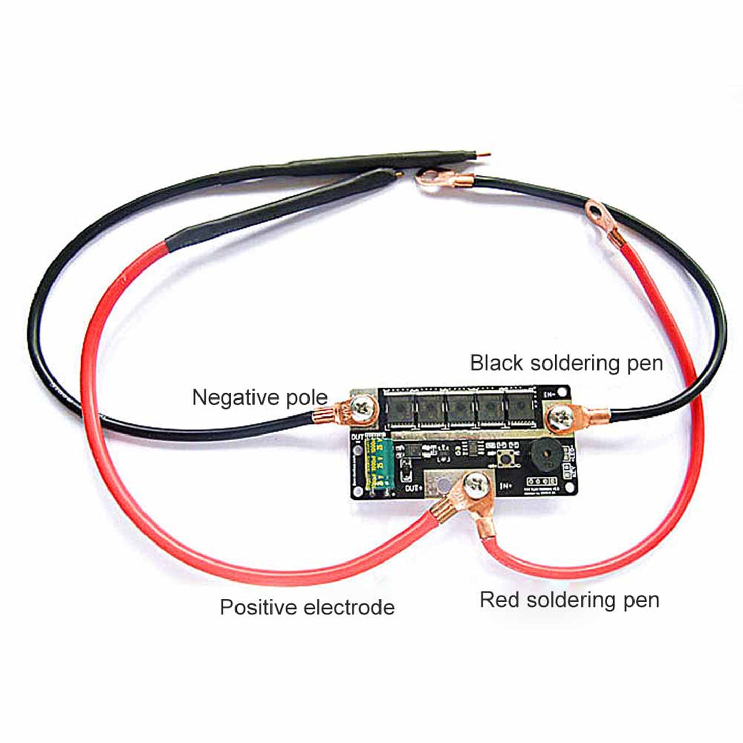 DIY Spot Welder Set Mini 100-200A for 18650/26650/32650 Lithium Battery