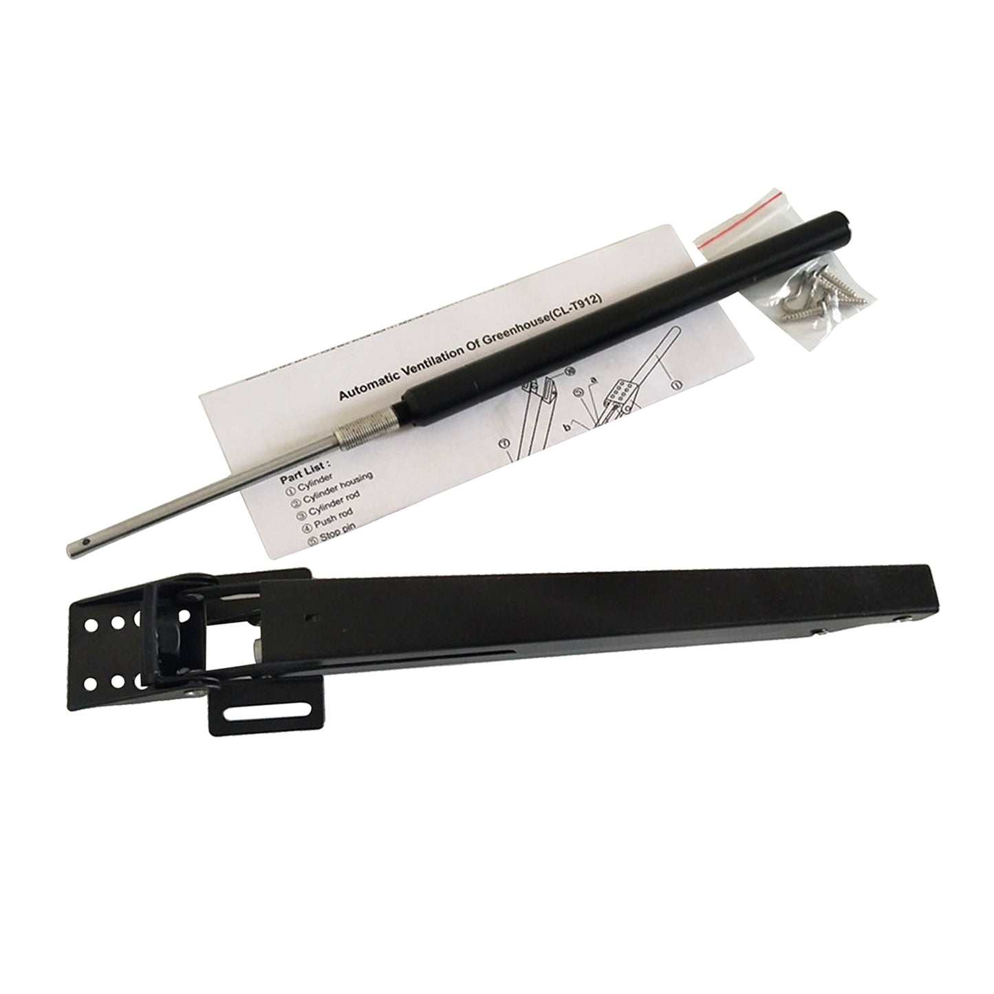 Iron Automatic Window Opener Gardening Tools for Grow Greenhouse Agriculture