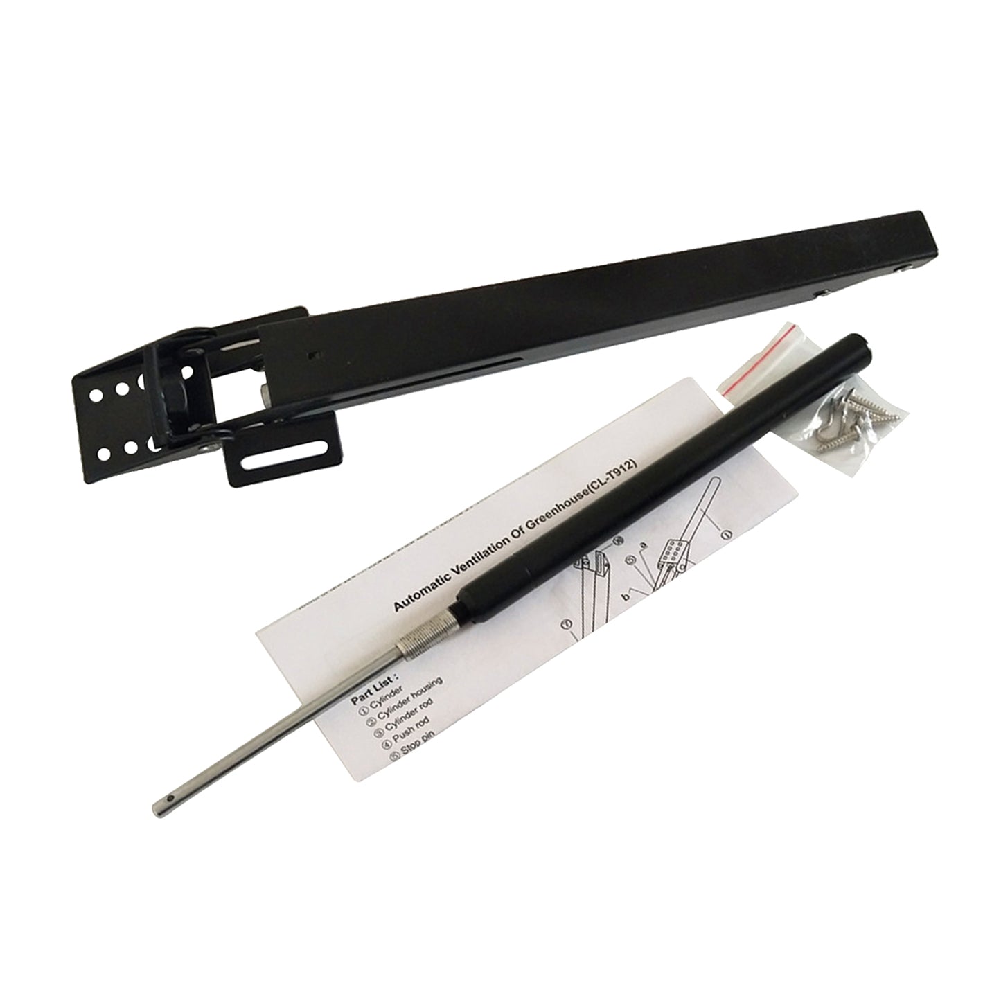 Iron Automatic Window Opener Gardening Tools for Grow Greenhouse Agriculture