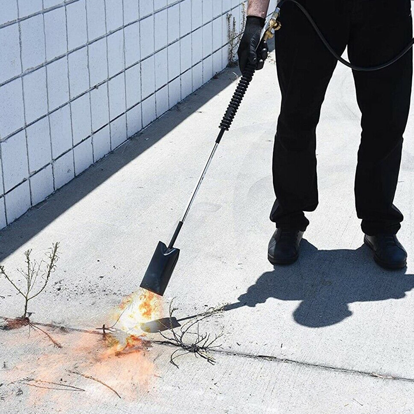 Weed Burner Propane Self Igniting for Garden Outdoor Ice Snow Melter Patio