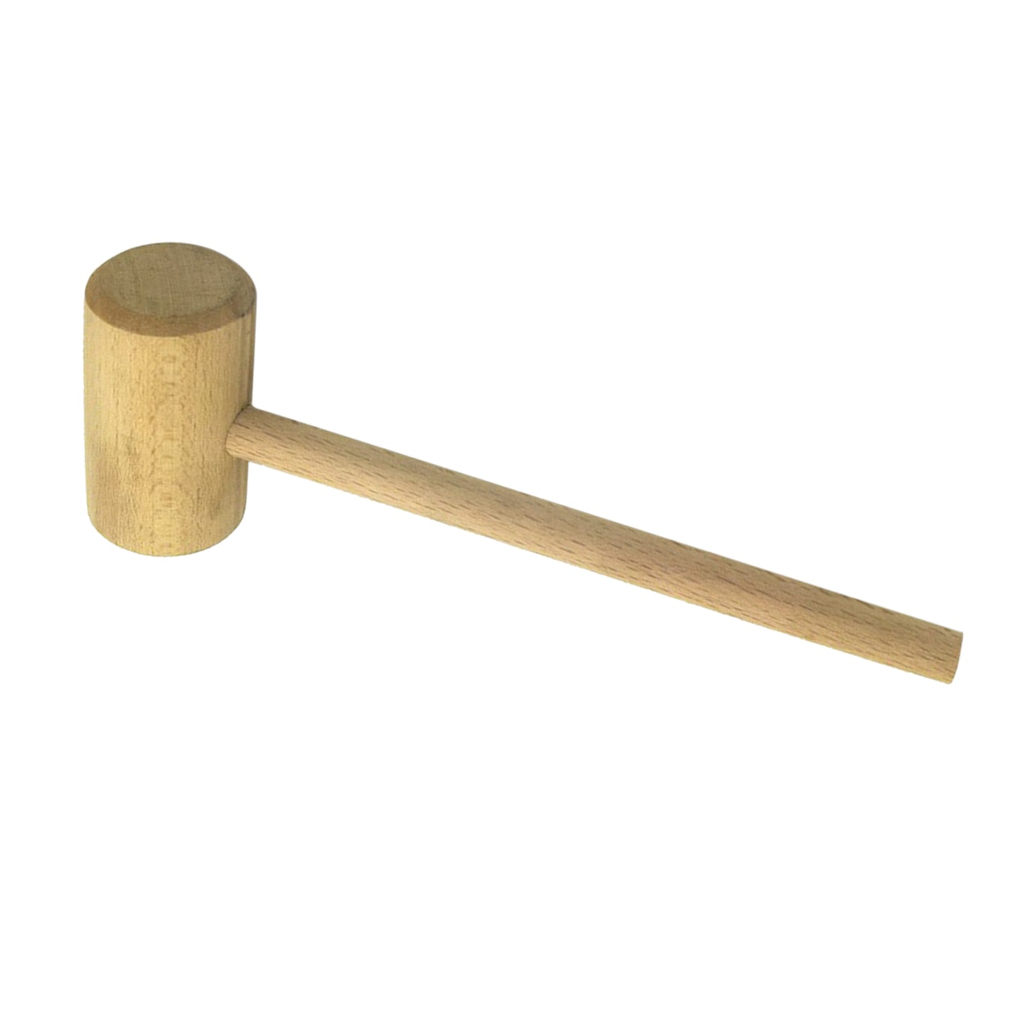 Unfinished Multifunctional Beech Wood Mallet Carving  Wooden S