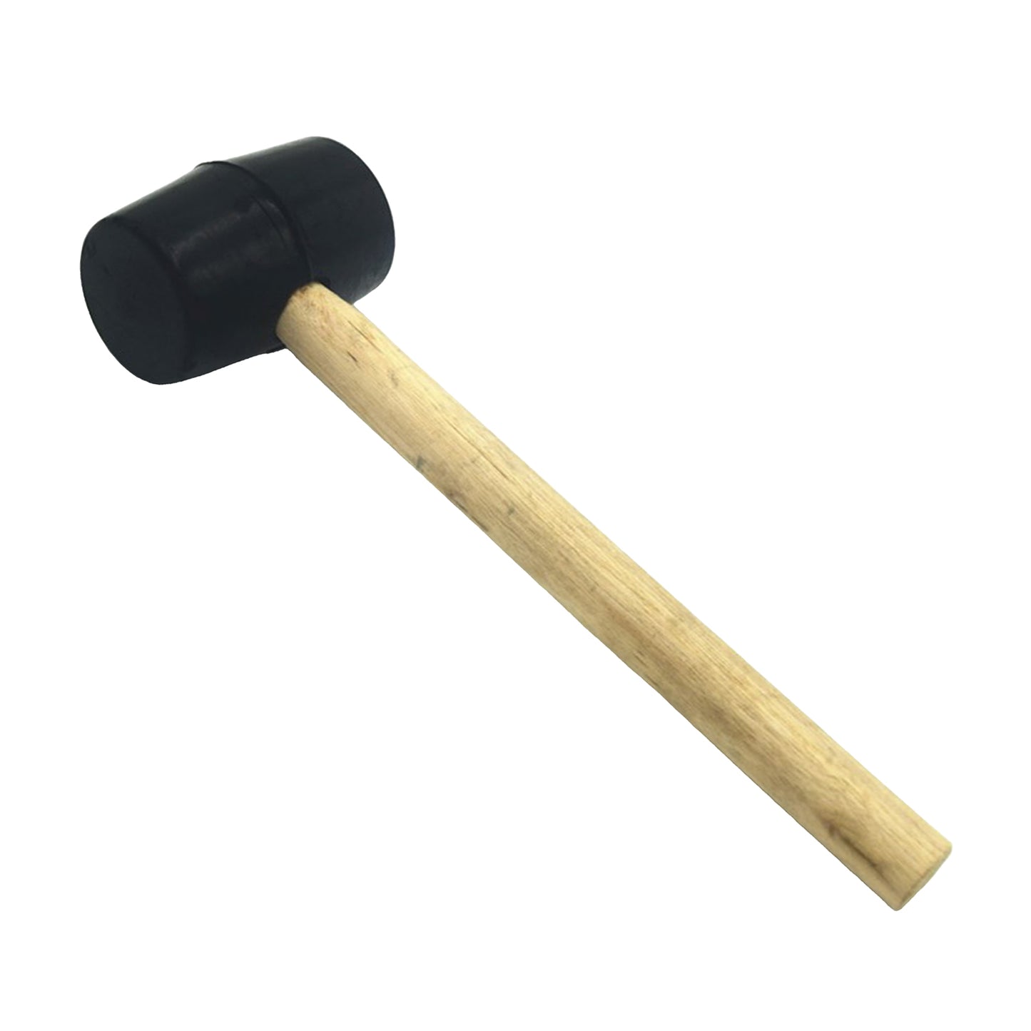 Unfinished Multifunctional Beech Wood Mallet Carving  Wooden Rubber L