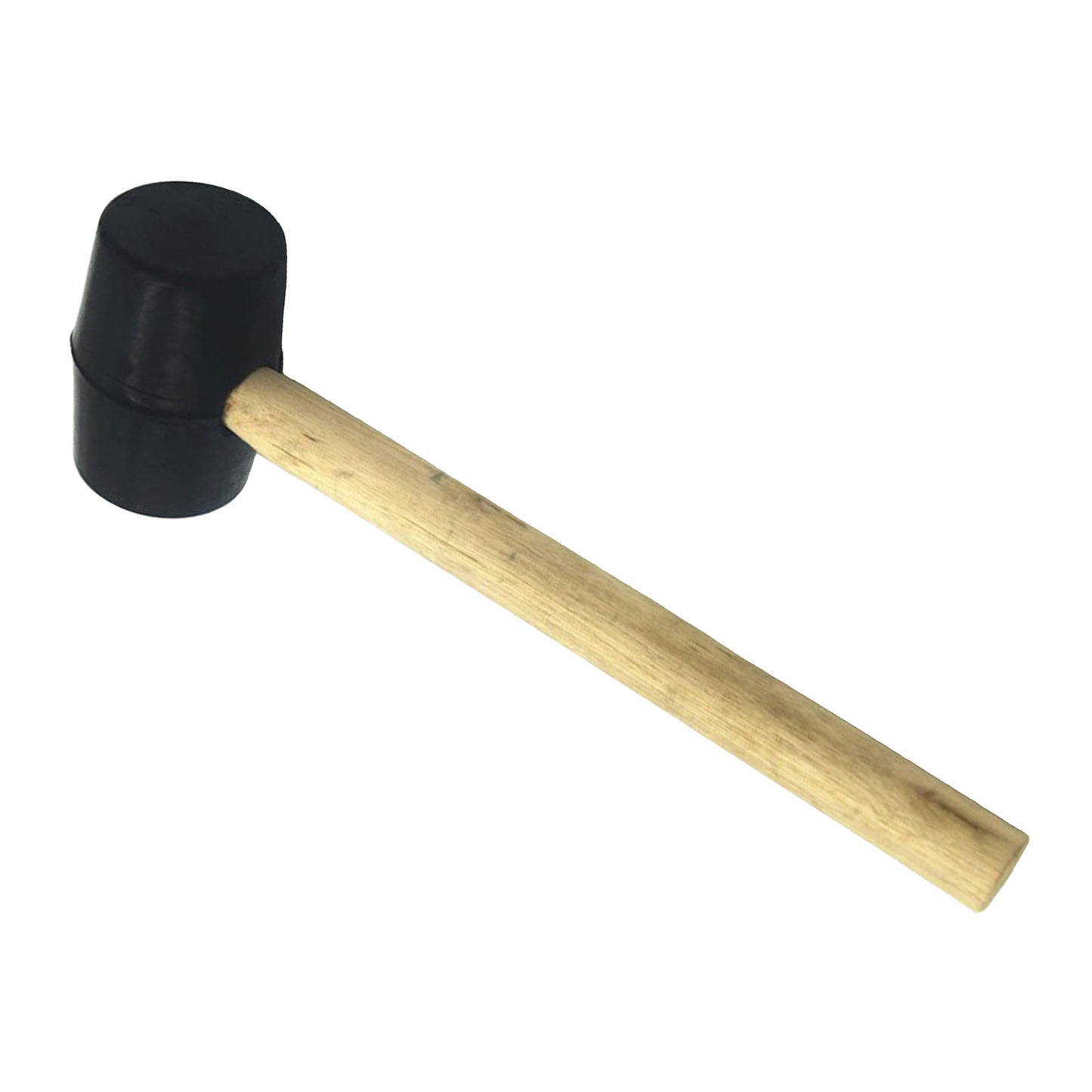 Unfinished Multifunctional Beech Wood Mallet Carving  Wooden Rubber L