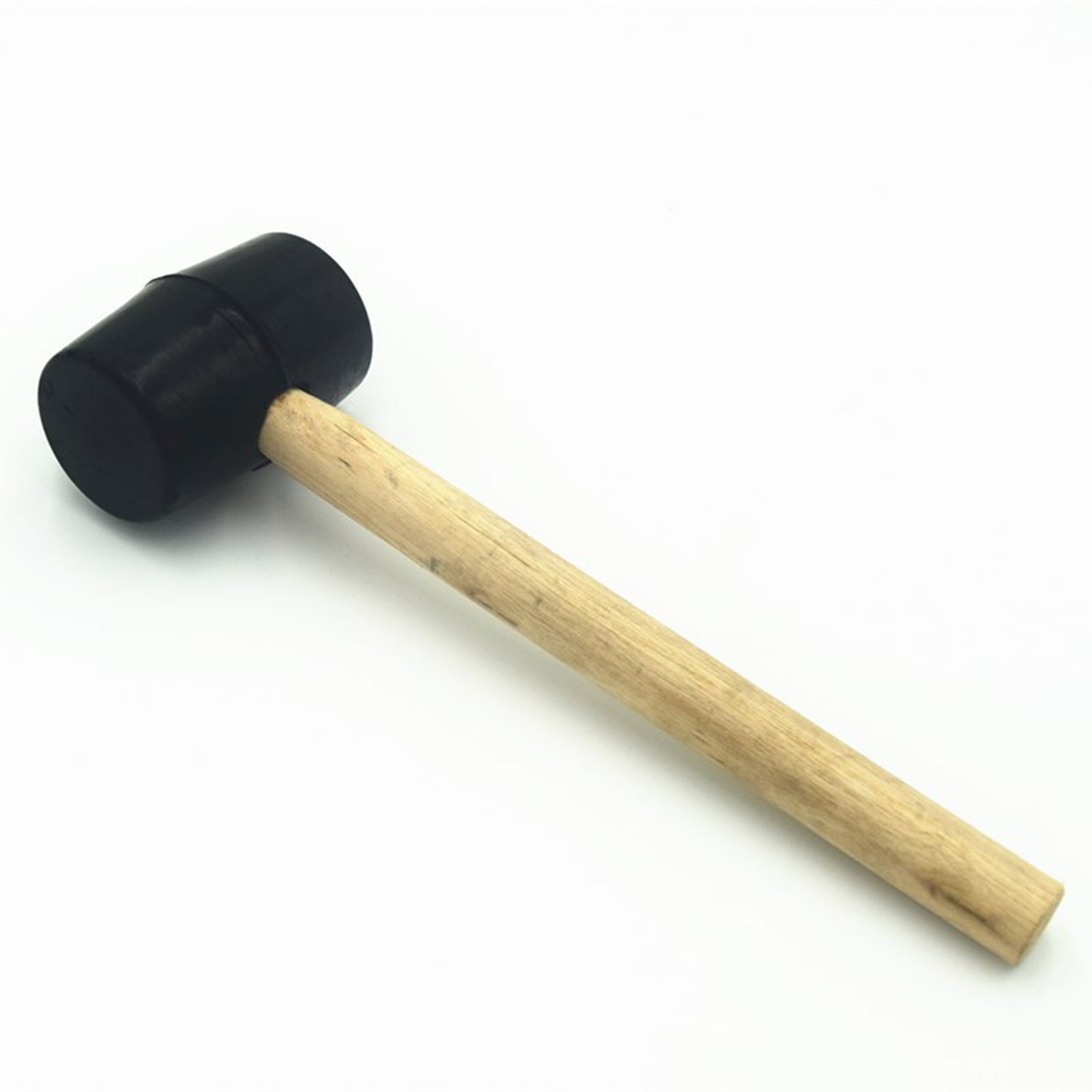 Unfinished Multifunctional Beech Wood Mallet Carving  Wooden Rubber L