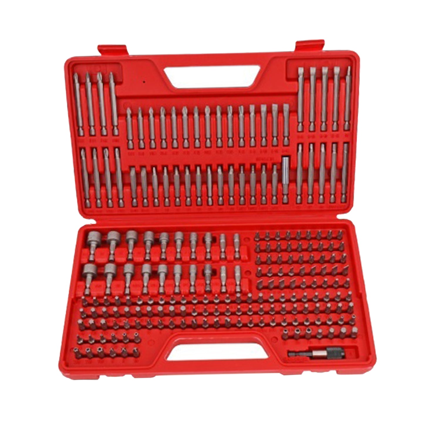 208pcs CRV Screwdriver Bits Kit Alloy Repairing Tools with Storage Box
