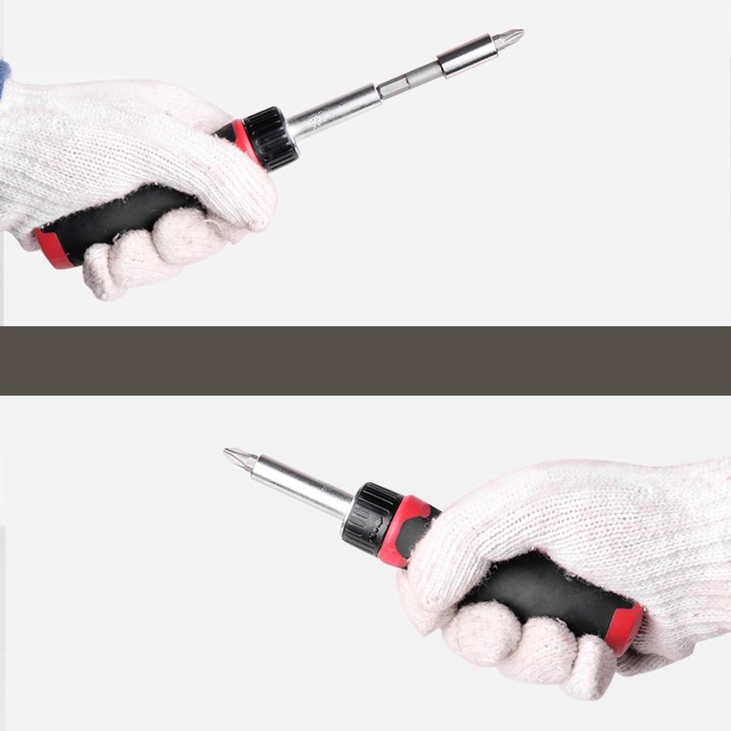 Magnetic Screwdriver Bit Kit Security Bit 1/4 Pro Ended Tools Box Bit Holder 100pcs