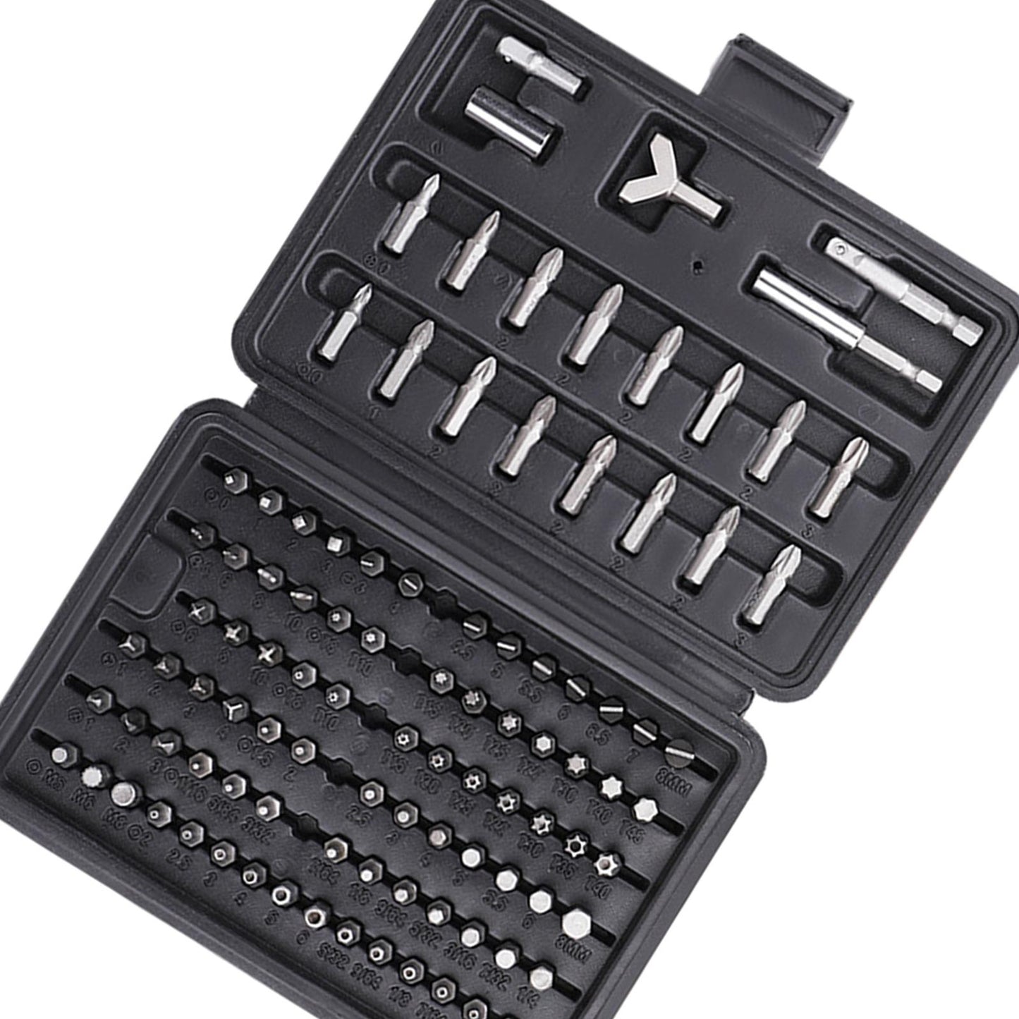 Magnetic Screwdriver Bit Kit Security Bit 1/4 Pro Ended Tools Box Bit Holder 100pcs
