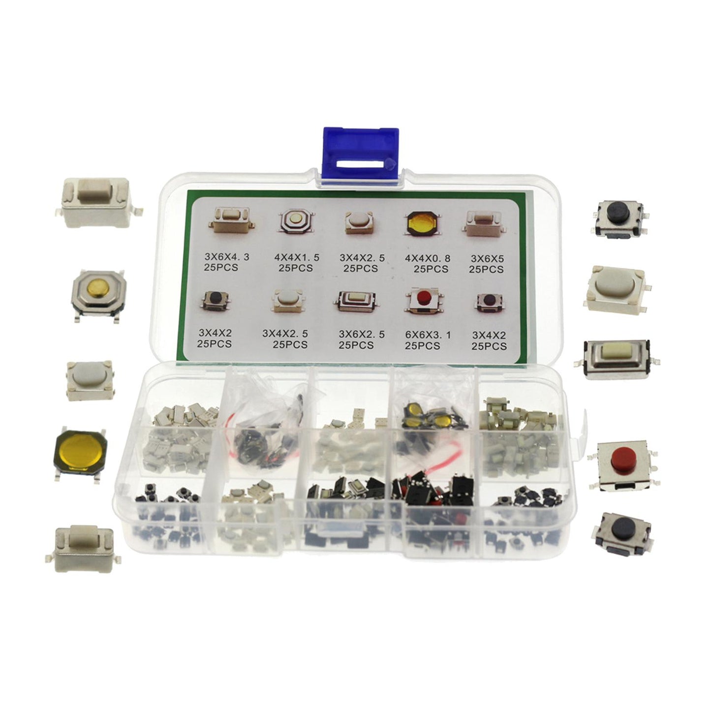 Micro Momentary Tactile Push Button Microswitch TV Household Appliances