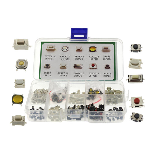 Micro Momentary Tactile Push Button Microswitch TV Household Appliances