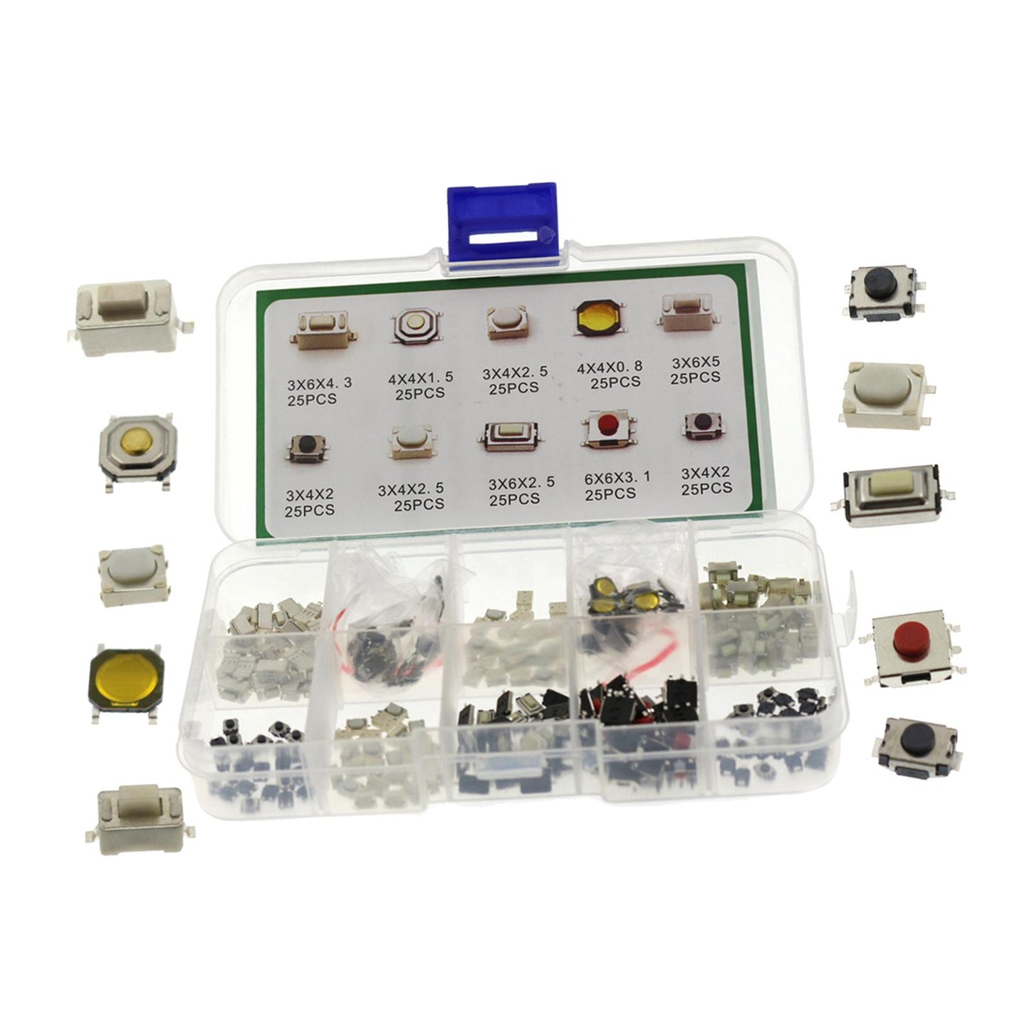 Micro Momentary Tactile Push Button Microswitch TV Household Appliances