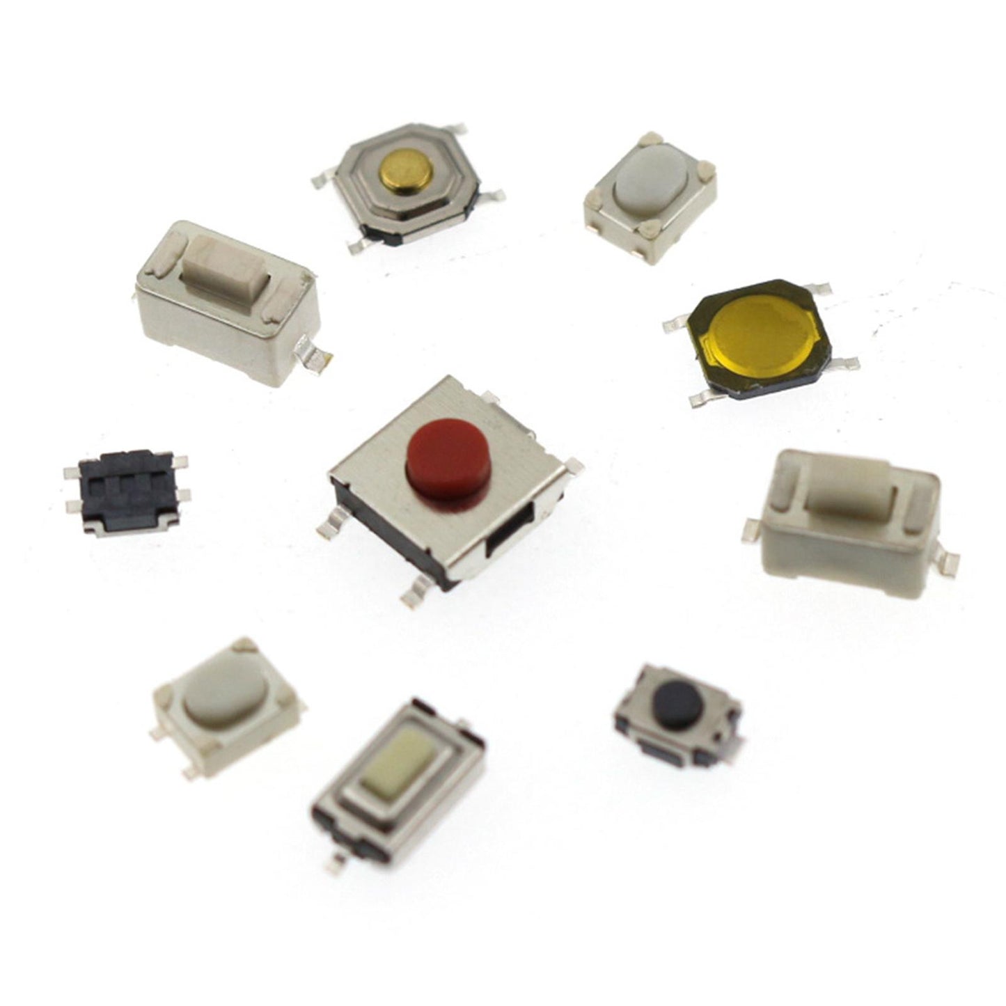 Micro Momentary Tactile Push Button Microswitch TV Household Appliances