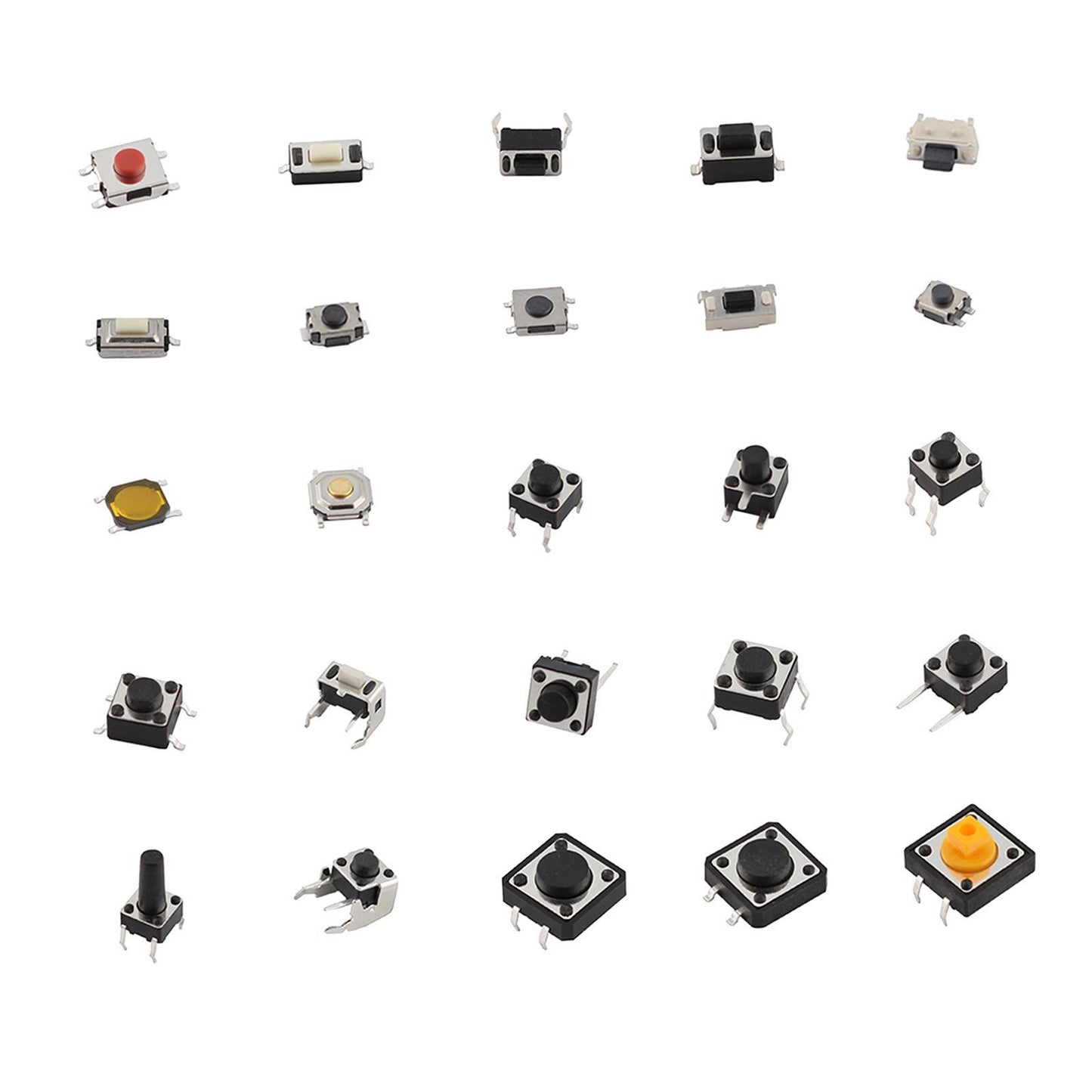 Micro Push Button Assorted Microswitch for Electronics Video Recorders