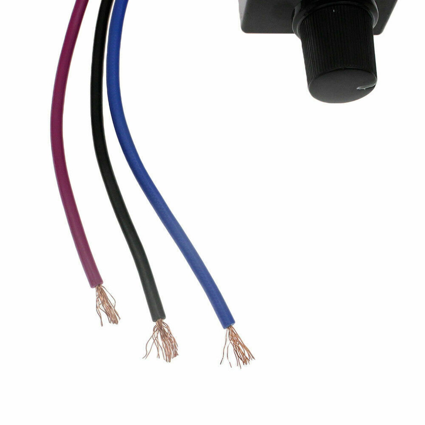 DC 12V / 24V 10A Motor Stepless Speed Controller Switch
