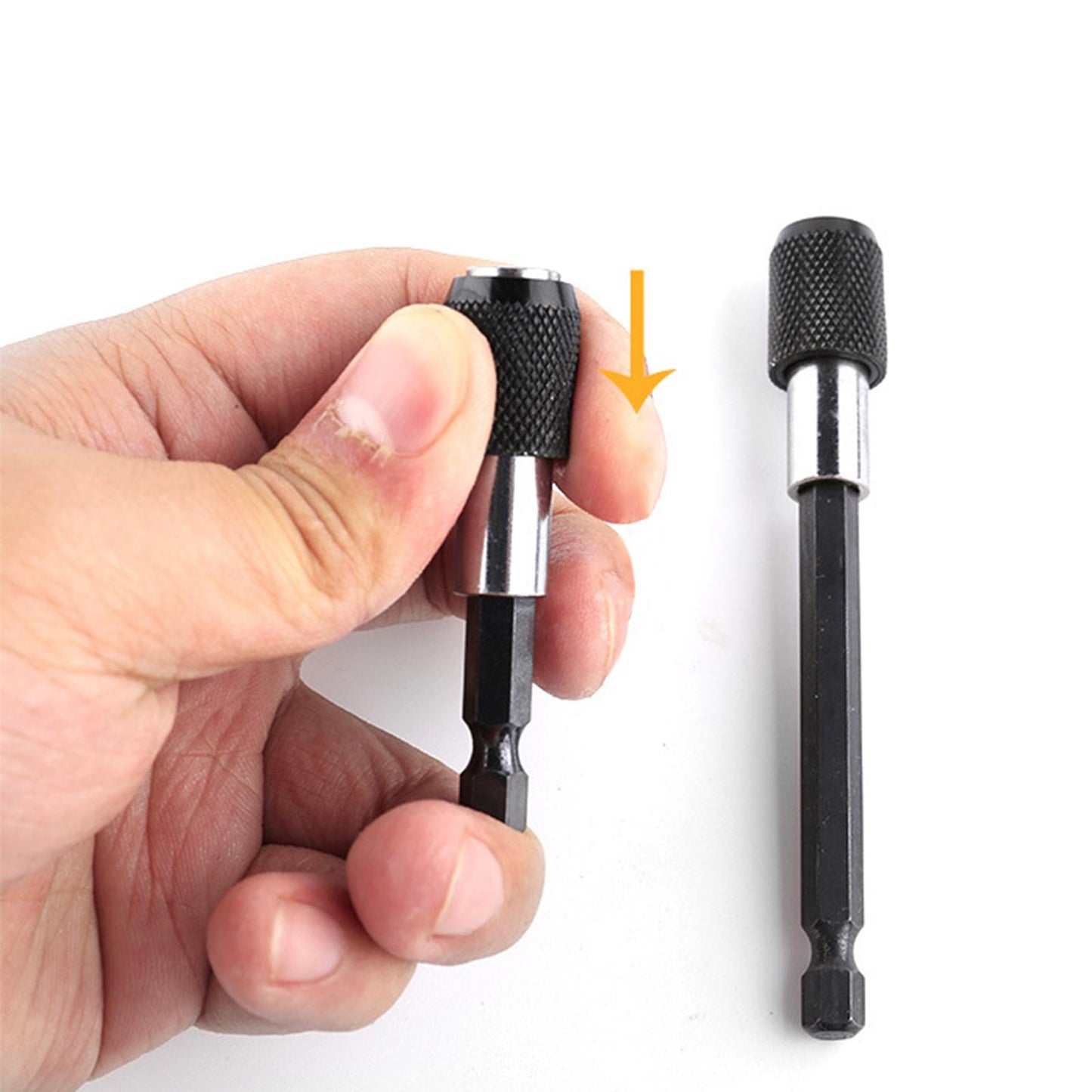 3pcs/set Magnetic Screwdriver Bit Holder 2.5 4" 6" Quick Change Drill Bit"