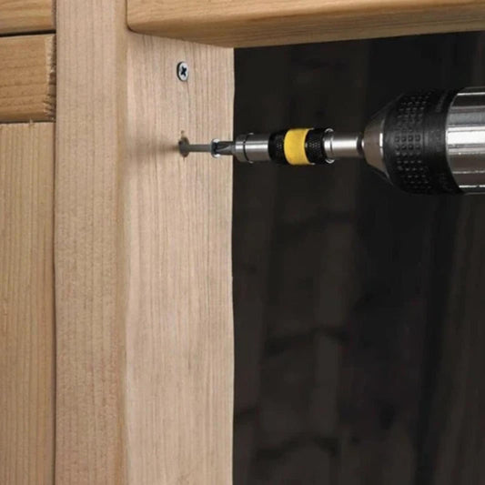 Magnetic Screw Drill Tip Pivoting Quick Release Drill Bit Holder Extension