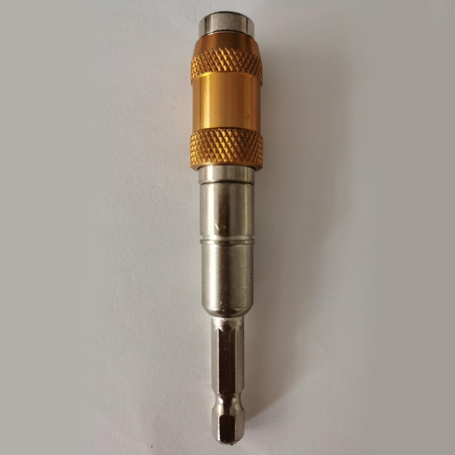 Magnetic Screw Drill Tip Pivoting Quick Release Drill Bit Holder Extension