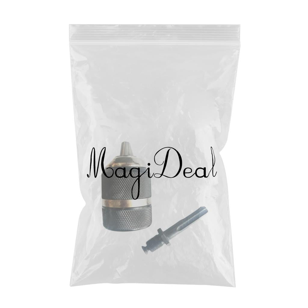 1/2 Inch Keyless Drill Chuck 1.5-13mm Conversion Tools for Rotary Hammer