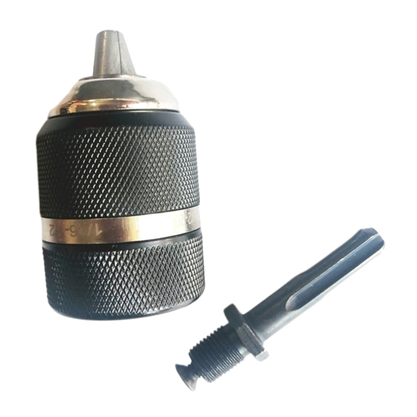1/2 Inch Keyless Drill Chuck 1.5-13mm Conversion Tools for Rotary Hammer