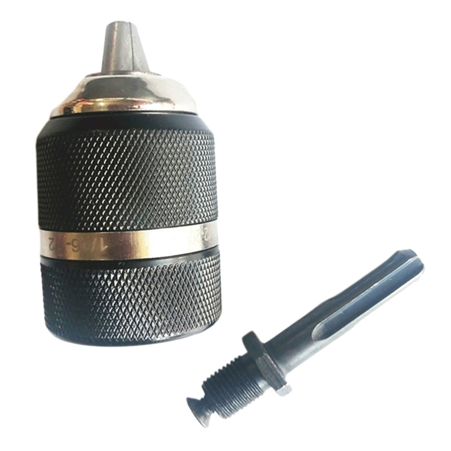 1/2 Inch Keyless Drill Chuck 1.5-13mm Conversion Tools for Rotary Hammer