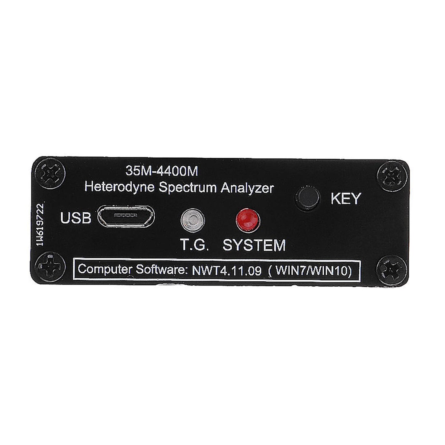 Spectrum Analyzer USB LTDZ 35-4400M with Tracking Signal Source Module Tools