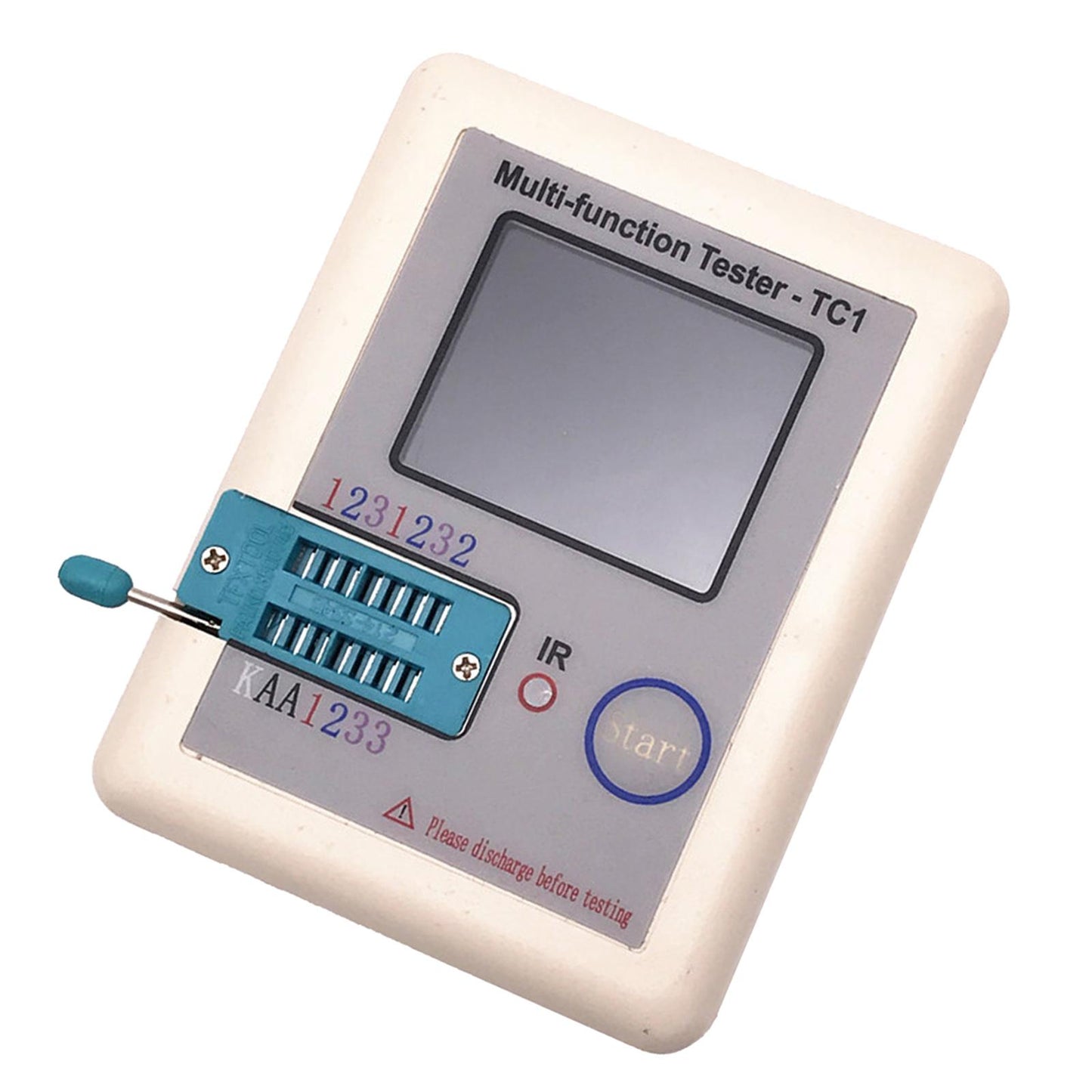 LCR-TC1 1.8 Transistor Tester Multifunctional TFT Transistor Tester"