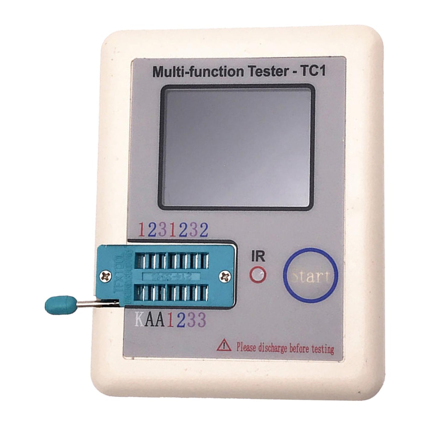 LCR-TC1 1.8 Transistor Tester Multifunctional TFT Transistor Tester"