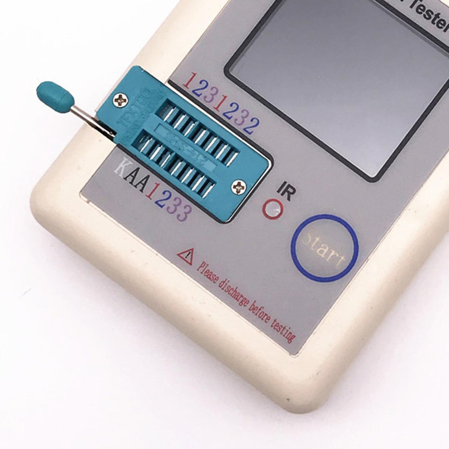 LCR-TC1 1.8 Transistor Tester Multifunctional TFT Transistor Tester"