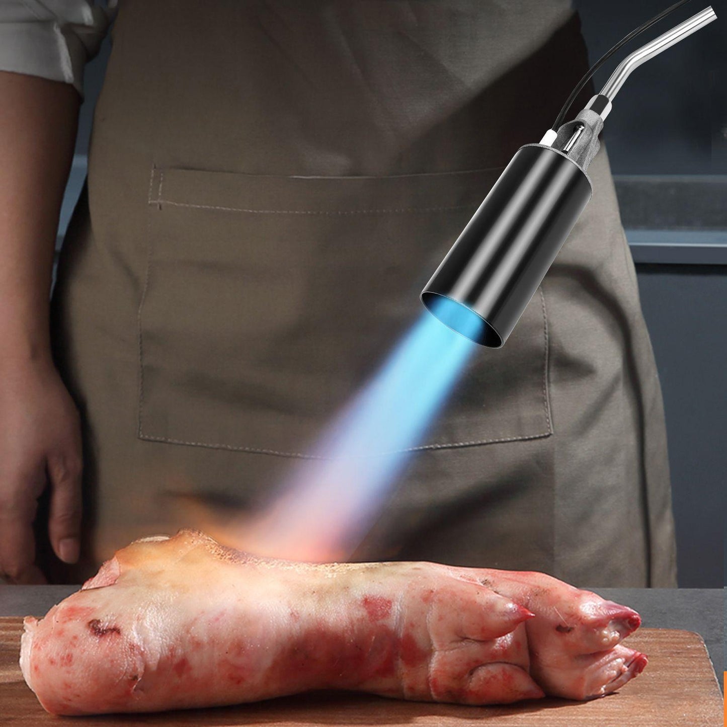 PROPANE BURNING LPG GAS TORCH ICE MELTER ROOFING TAR WEED BURNER MELTING