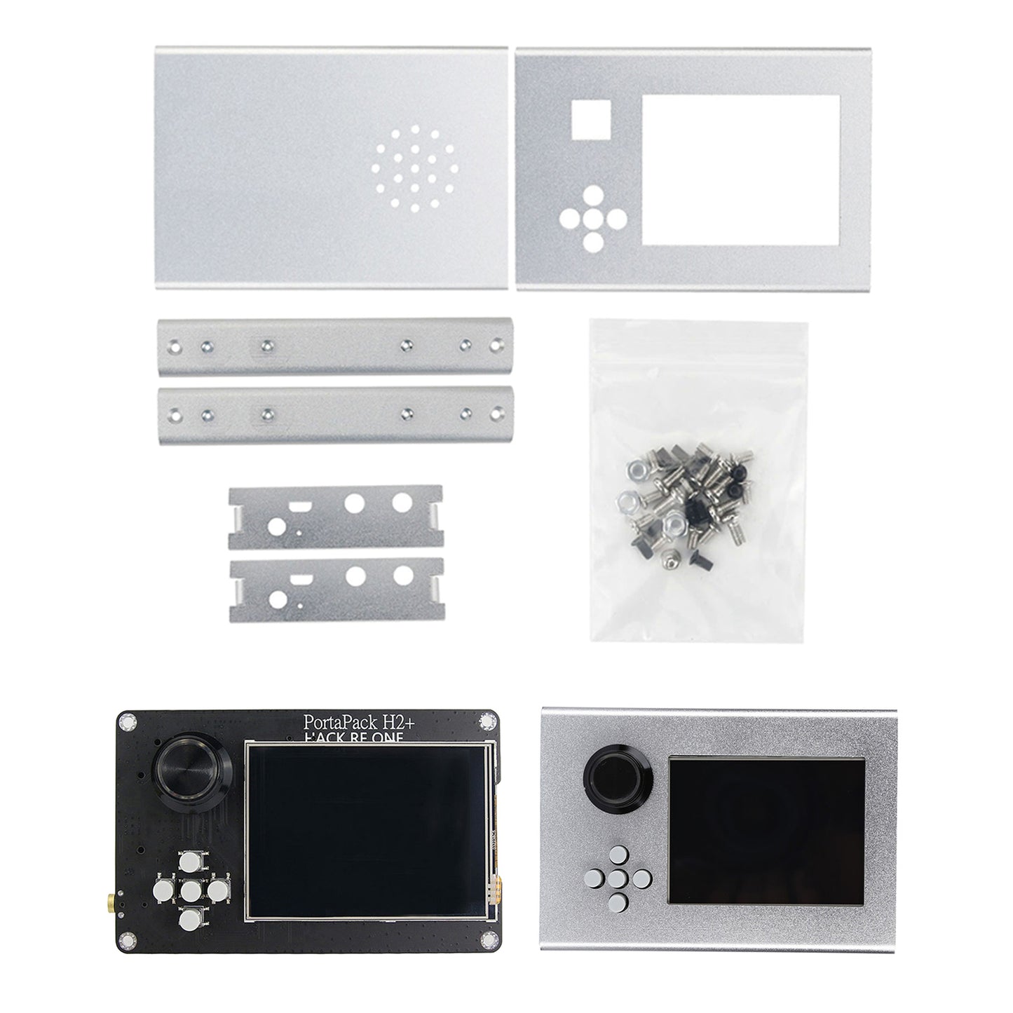 Radio Transceiver GPS Simulator Aluminum Case For SDR Tool Protective Cover