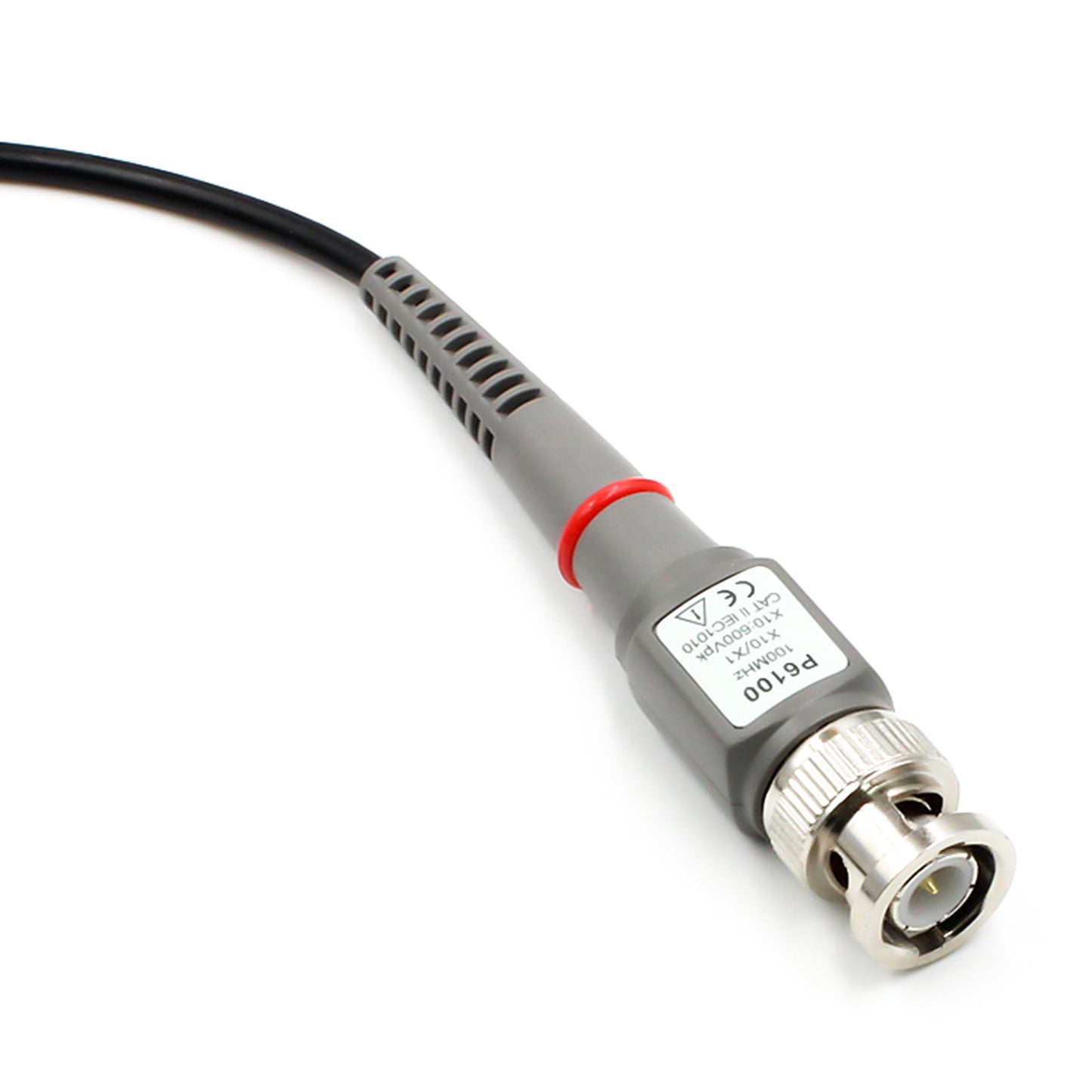 P6100 BNC Oscilloscope Probe Kit 100MHz Handheld Oscilloscope Probe 1pcs