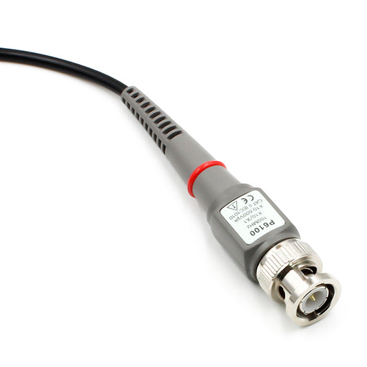 P6100 BNC Oscilloscope Probe Kit 100MHz Handheld Oscilloscope Probe 1pcs
