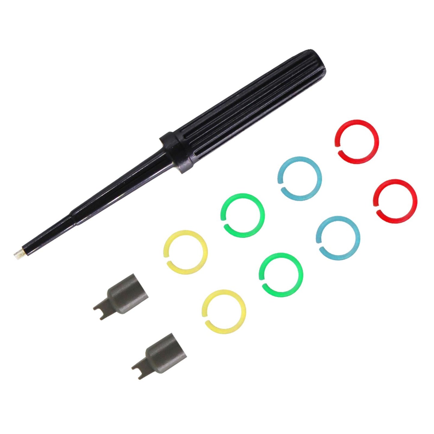 P6100 BNC Oscilloscope Probe Kit 100MHz Handheld Oscilloscope Probe 2pcs