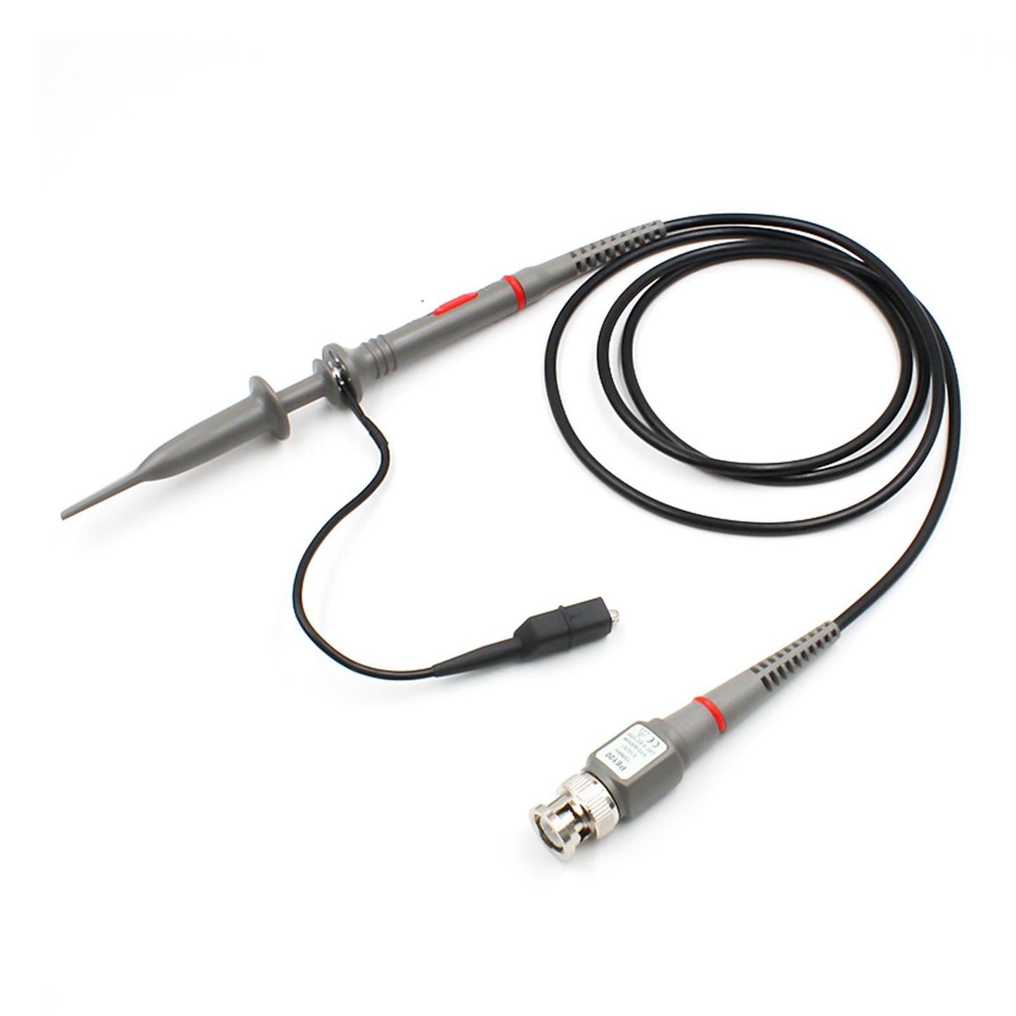 P6100 BNC Oscilloscope Probe Kit 100MHz Handheld Oscilloscope Probe 2pcs