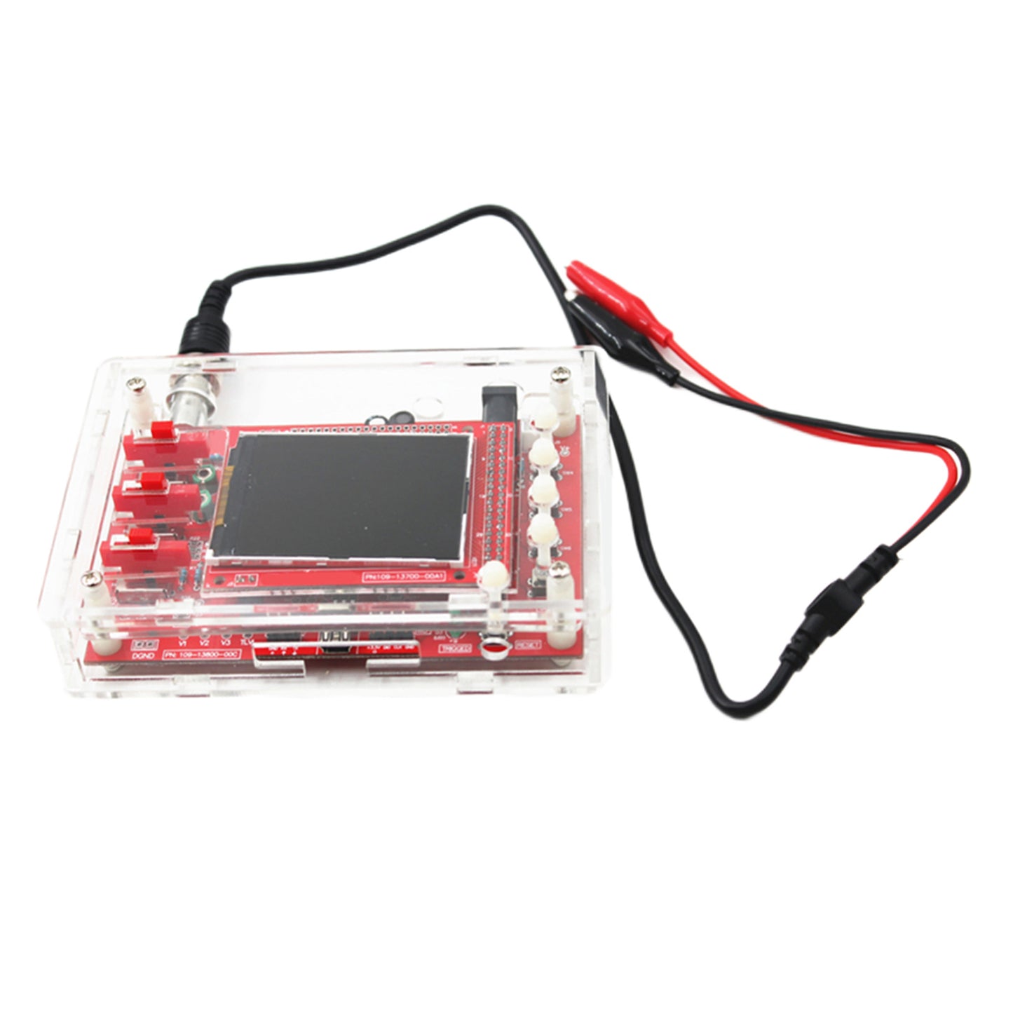 Digital Oscilloscope Acrylic Case DIY Kit Module