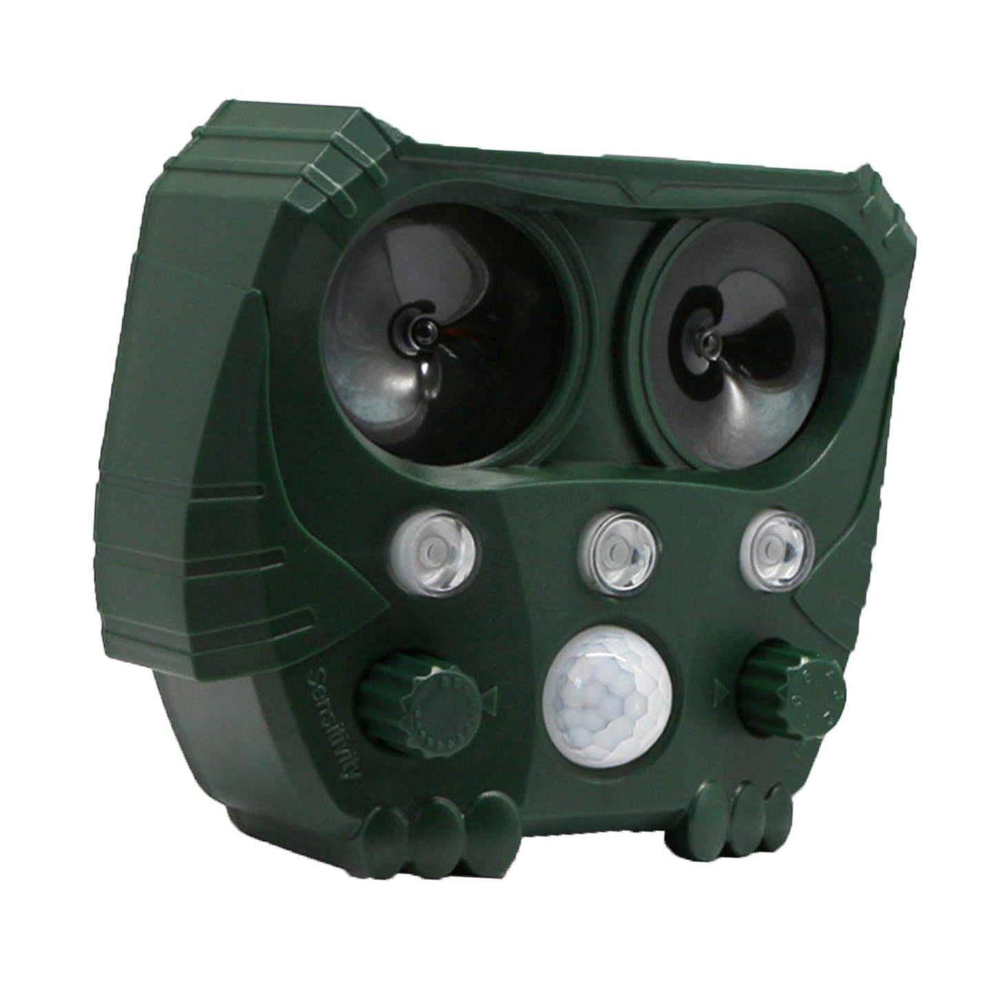 Outdoor Solar Ultrasonic Animal Repeller Farm Rabbit Mice Detector Repellent