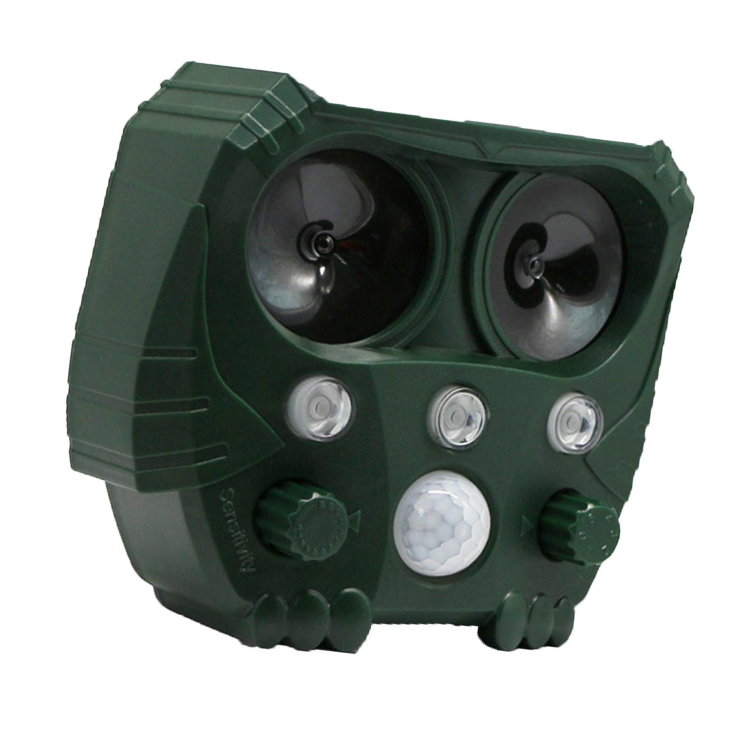 Outdoor Solar Ultrasonic Animal Repeller Farm Rabbit Mice Detector Repellent