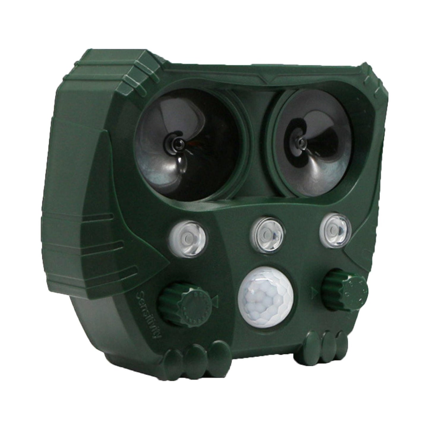 Outdoor Solar Ultrasonic Animal Repeller Farm Rabbit Mice Detector Repellent