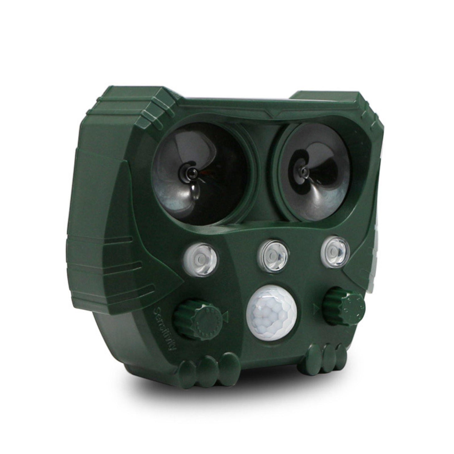 Outdoor Solar Ultrasonic Animal Repeller Farm Rabbit Mice Detector Repellent