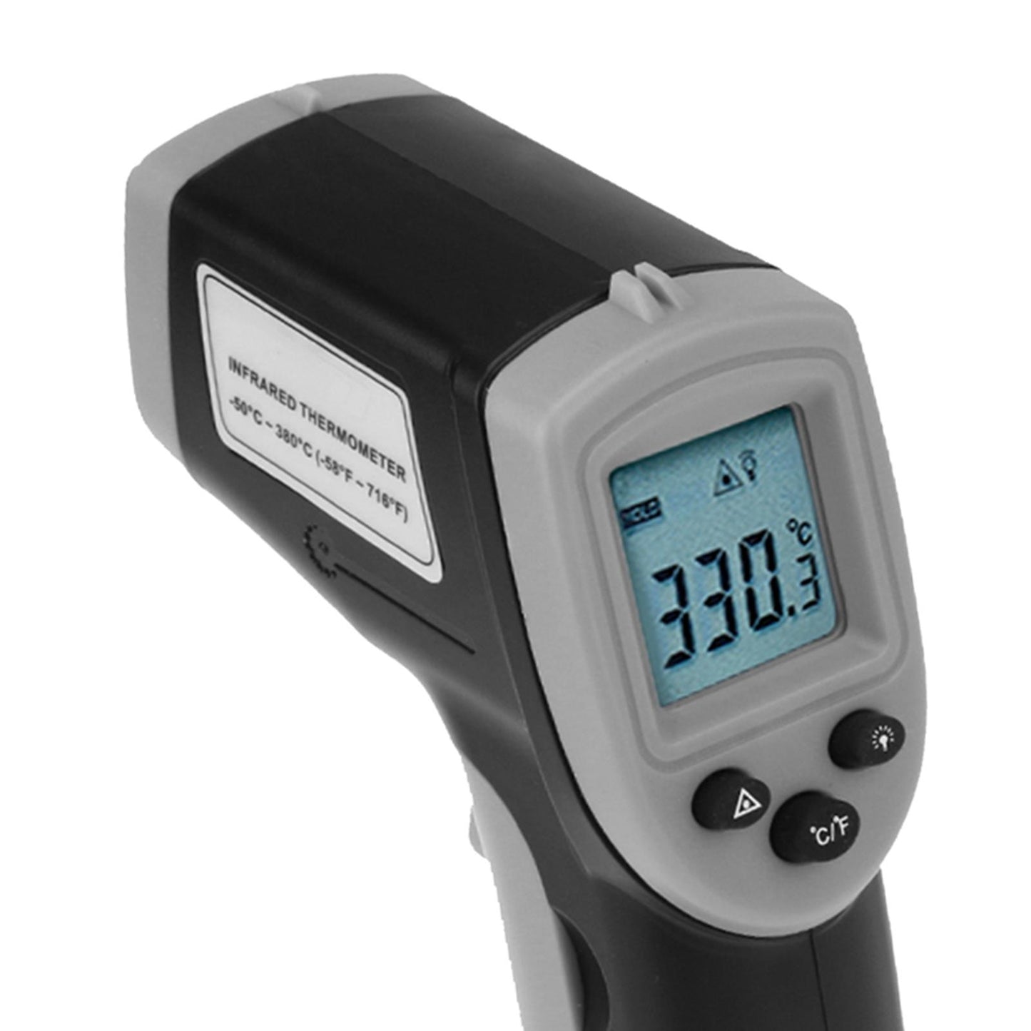 GM320 Handheld LCD IR Infrared Thermometer Industrial Pyrometer Ir Tester