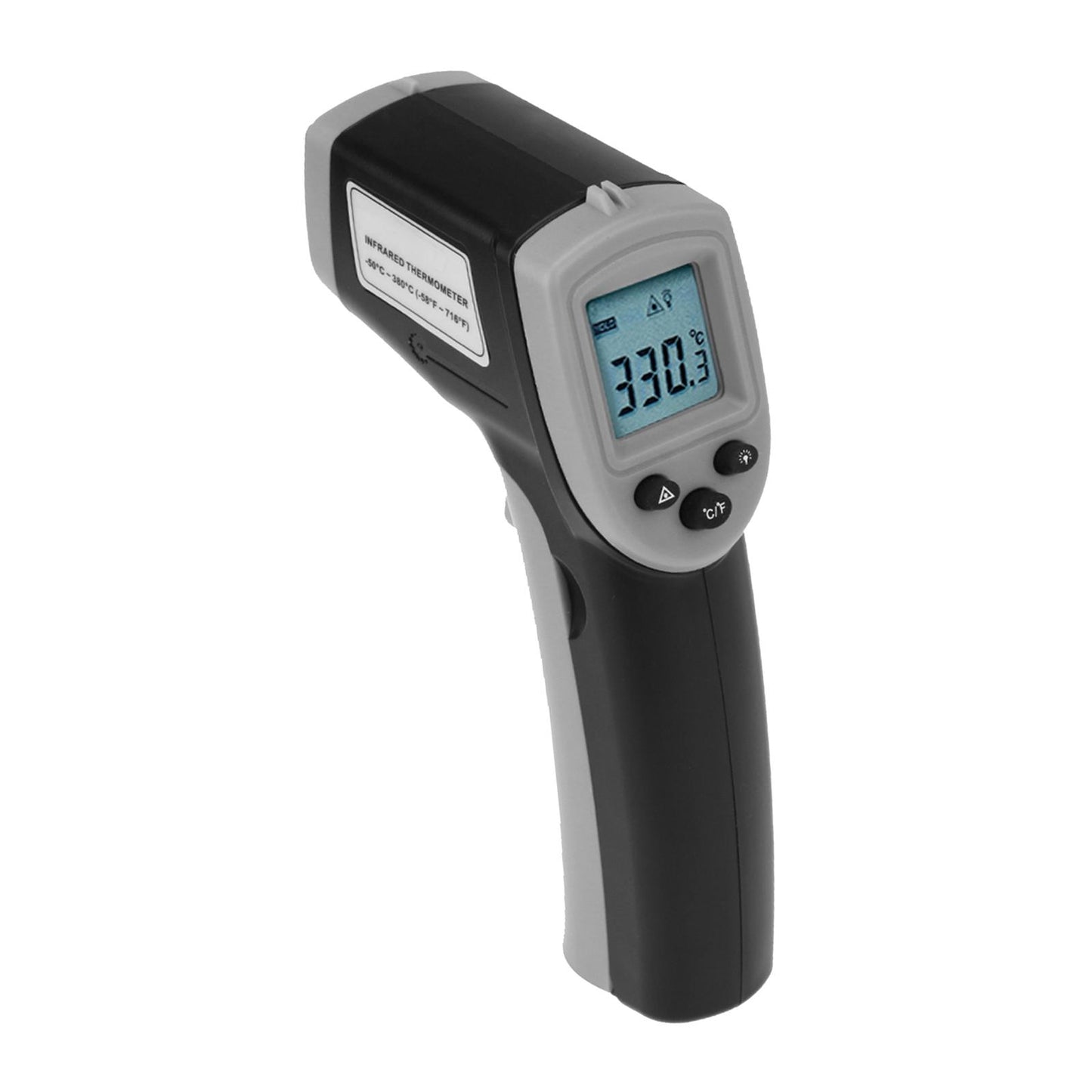 GM320 Handheld LCD IR Infrared Thermometer Industrial Pyrometer Ir Tester