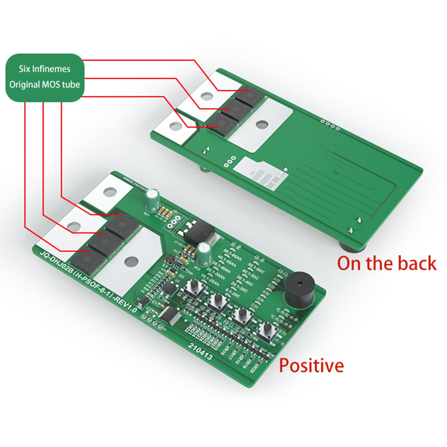 Mini Spot Welding PCB Circuit Board Full Set Welding Current 100A-900A