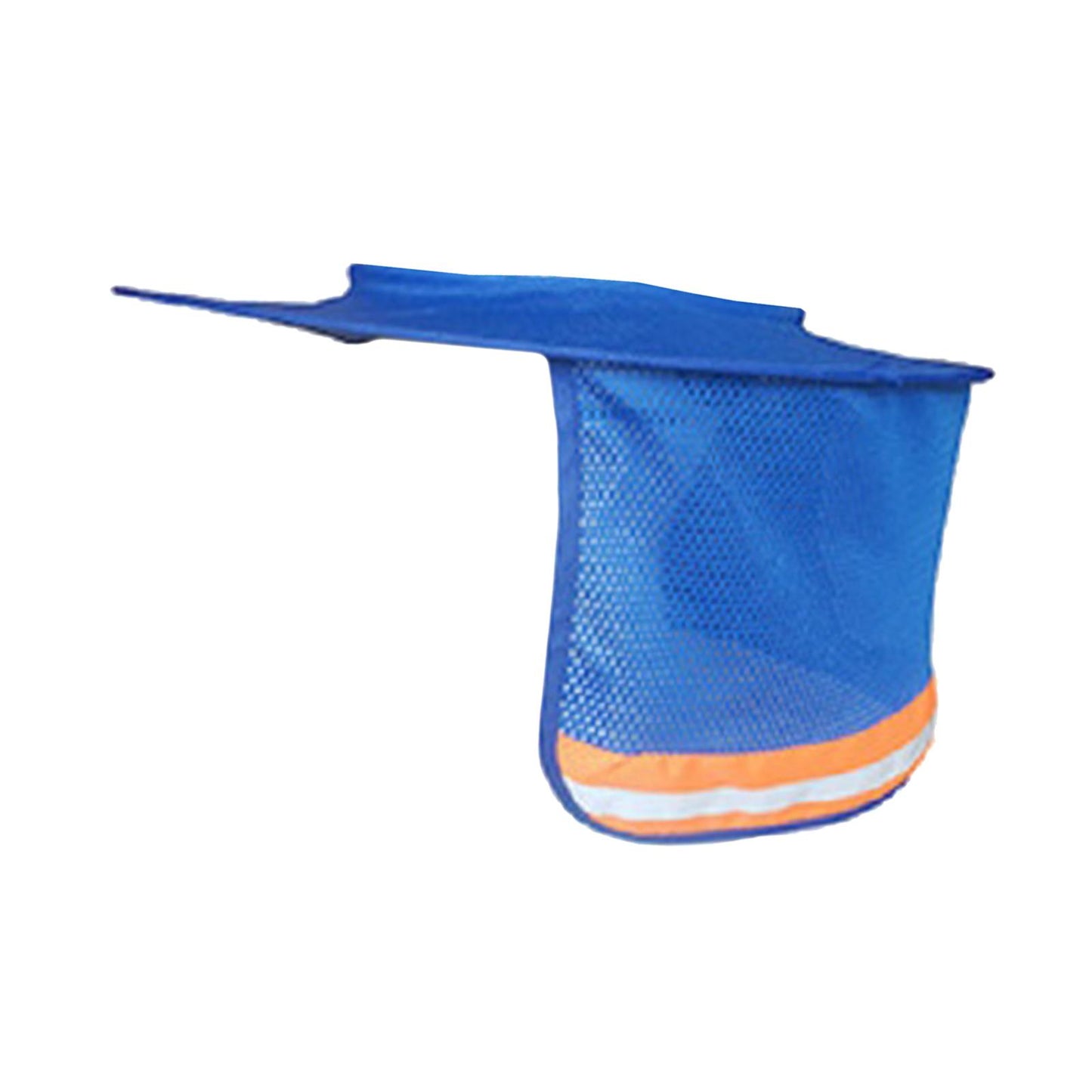 Hard Hat Sunshade Neck Shield Neck Sun Shade Protector Blue