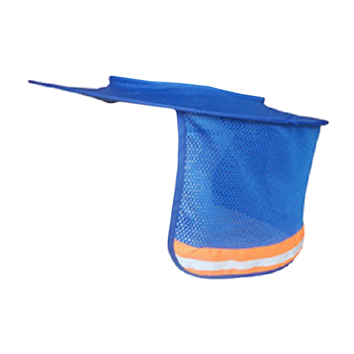 Hard Hat Sunshade Neck Shield Neck Sun Shade Protector Blue