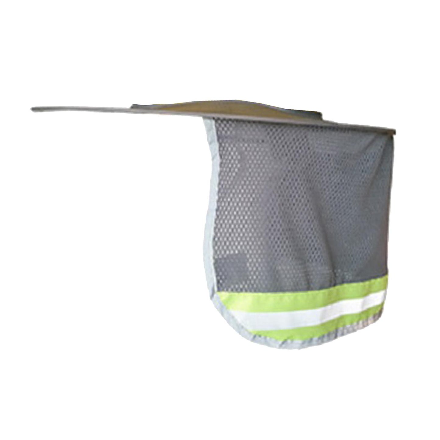 Hard Hat Sunshade Neck Shield Neck Sun Shade Protector Grey