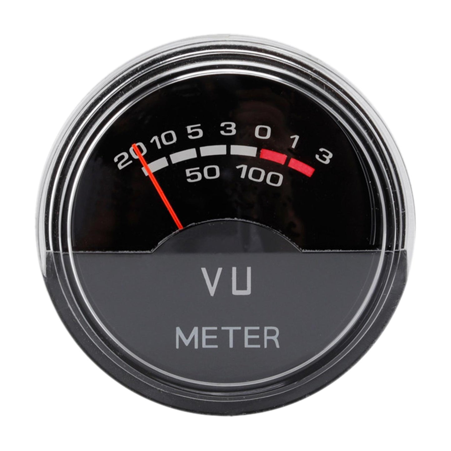 AC/DC Panel VU Meter Power Amplifier Panel Audios Level Meter High Precision