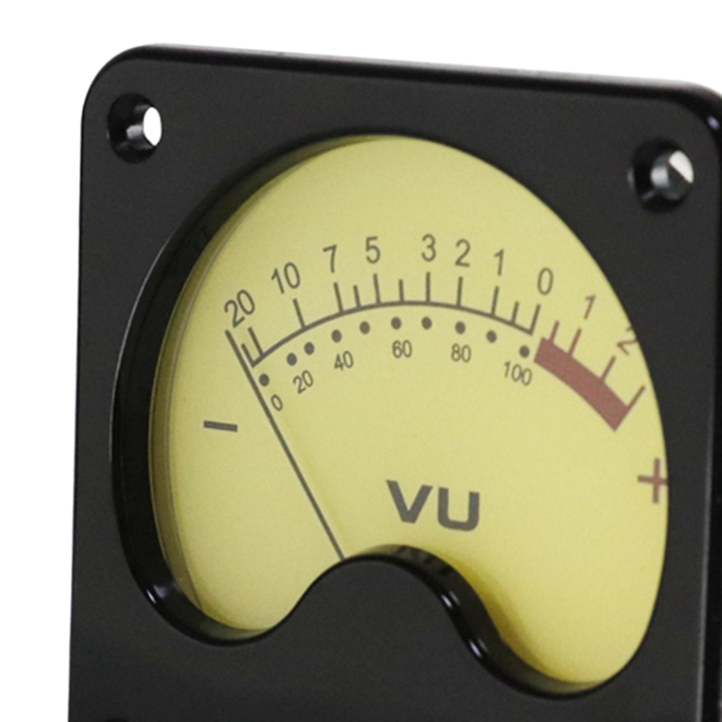 VU Meter Power Amplifier Portable Meter High Precision for Recording