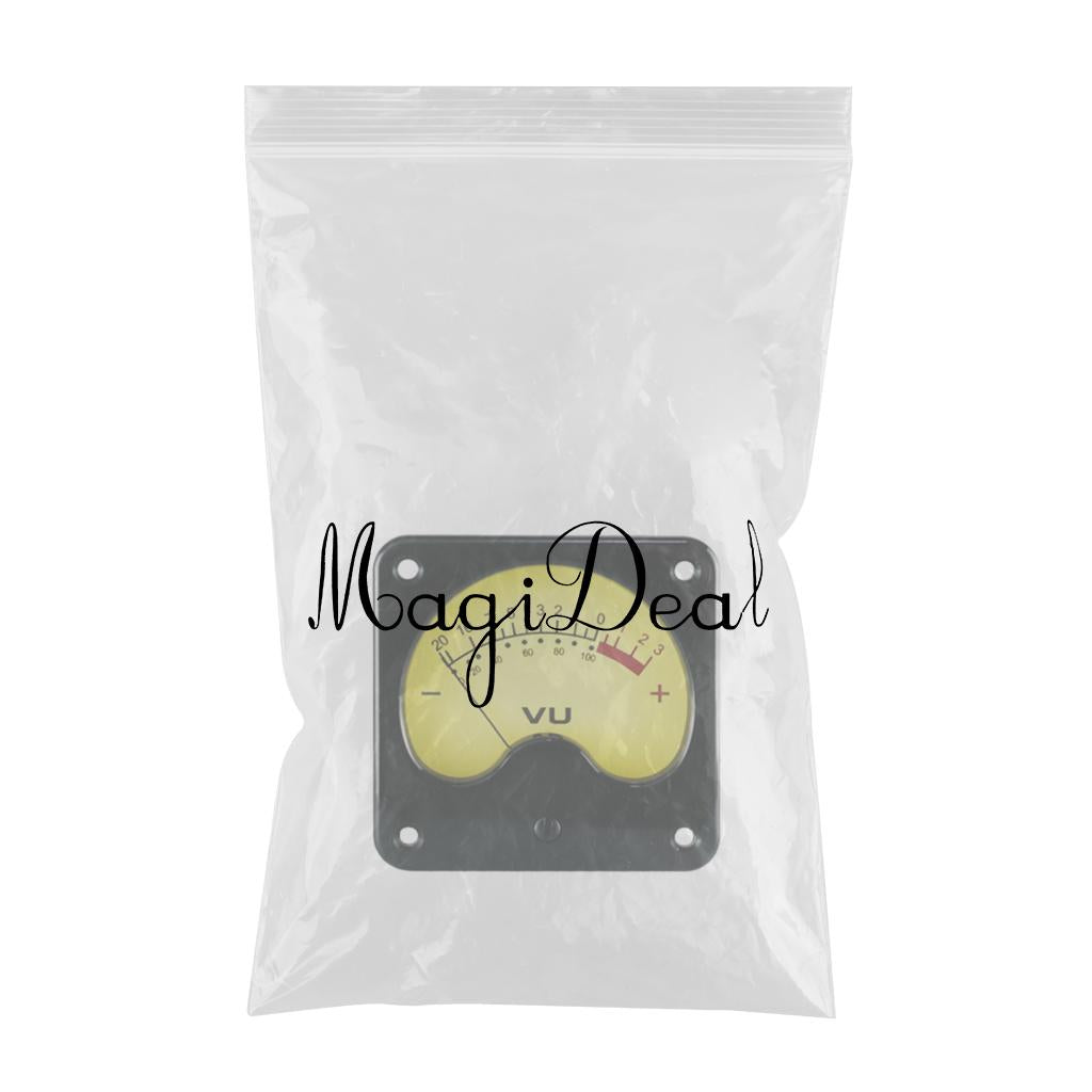 VU Meter Power Amplifier Portable Meter High Precision for Recording