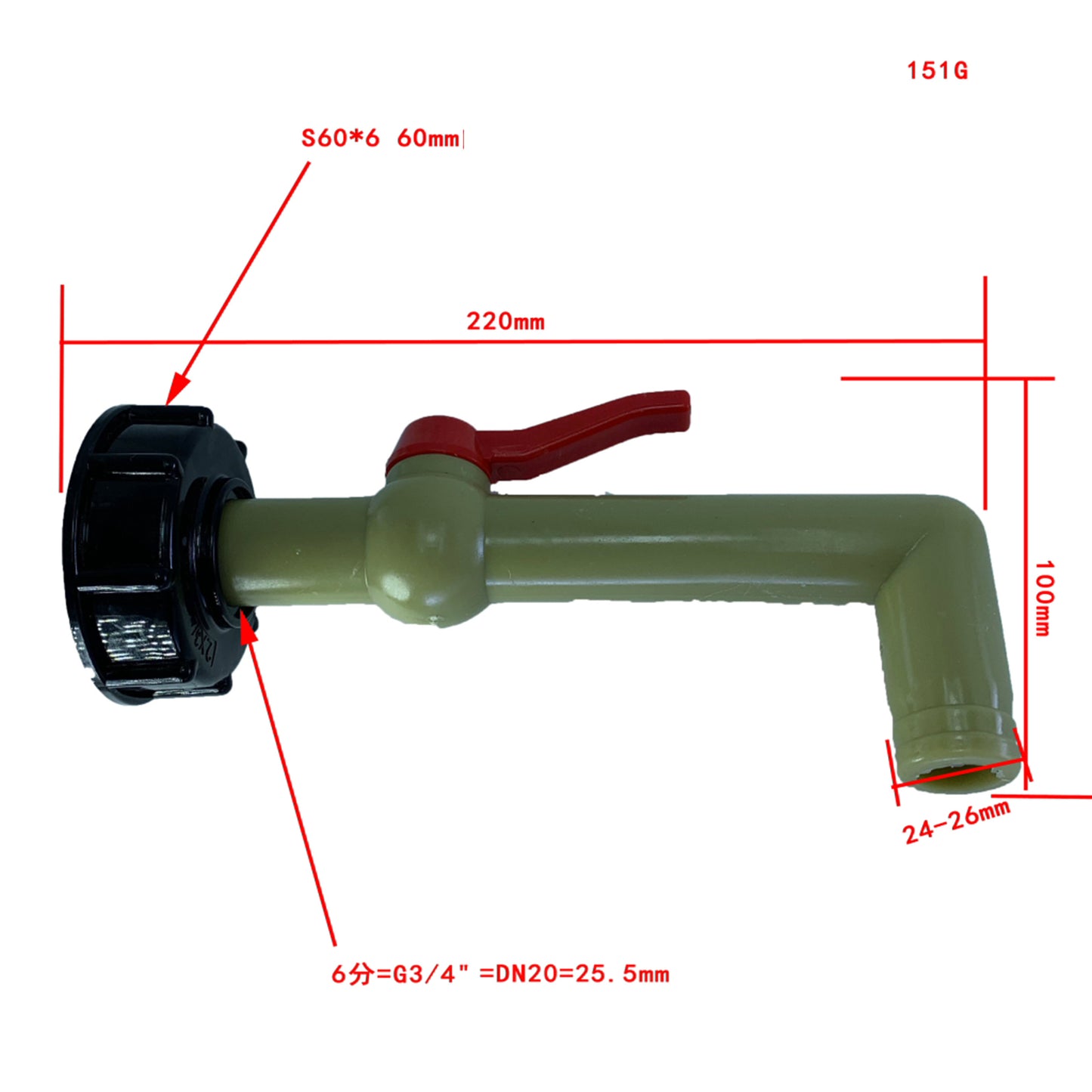 1pc Water Trough Adapter Replacement Watering Equipment Accessories D