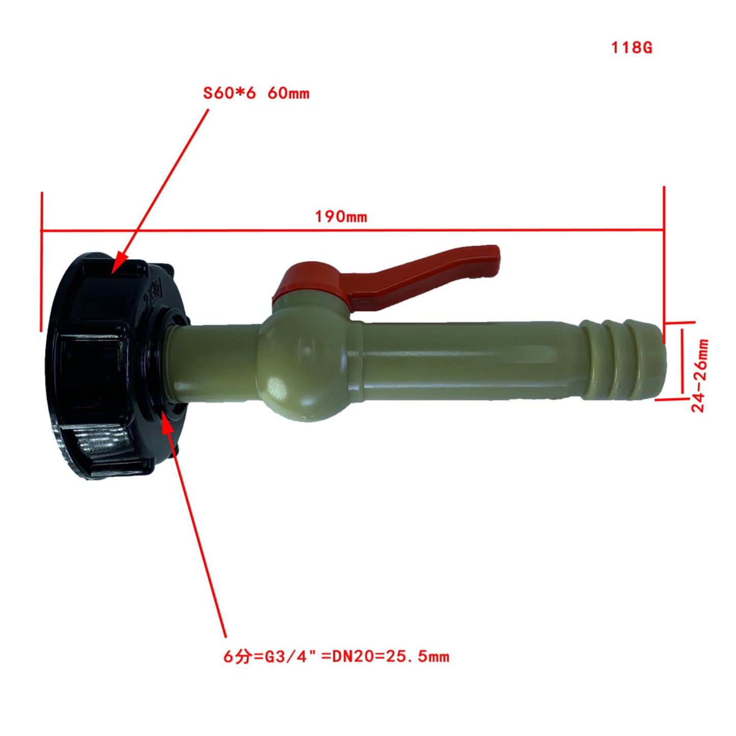 1pc Water Trough Adapter Replacement Watering Equipment Accessories E